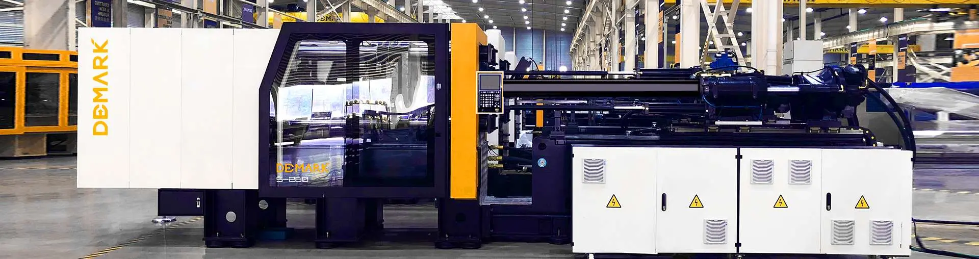 S Series PET Preform Making Machine