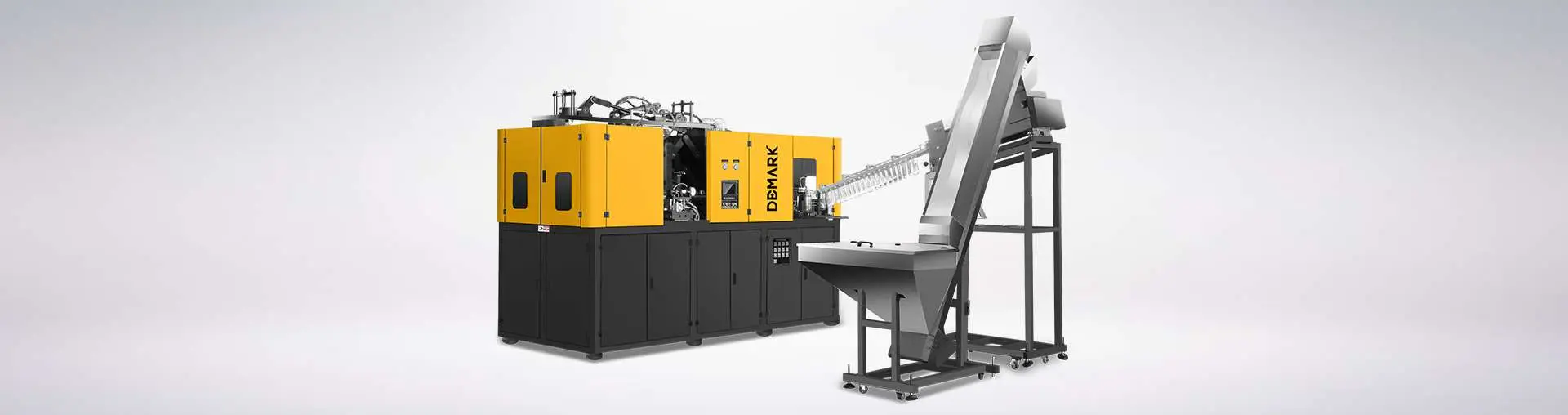 Máy thổi chai tự động DBS